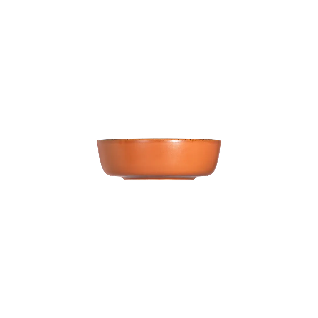 ID Fine 5341737 Cupping Bowl - 6.8" Diameter, 24.1 Oz Capacity, Round Fine China, Fall Terra Finish