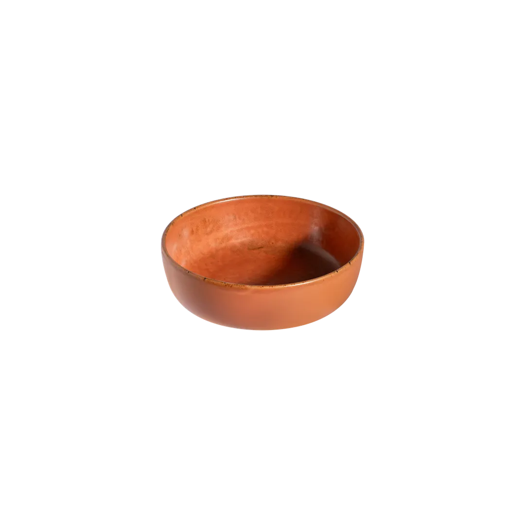 ID Fine 5341737 Cupping Bowl - 6.8" Diameter, 24.1 Oz Capacity, Round Fine China, Fall Terra Finish