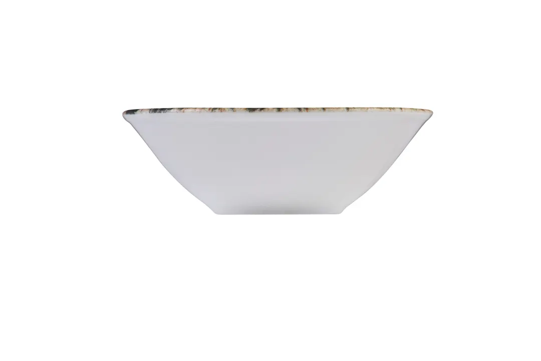 ID Fine 5343927 - 4" Tan Fine China Round Bowl, 3 oz Capacity, Ceramic Material, General Usage