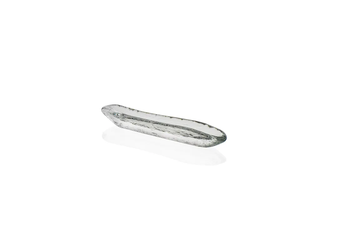 Ardacam 8503-1 China Platter, 9.45" x 1.57" Glass, 9" Diameter, 1" Short Side, Tableware