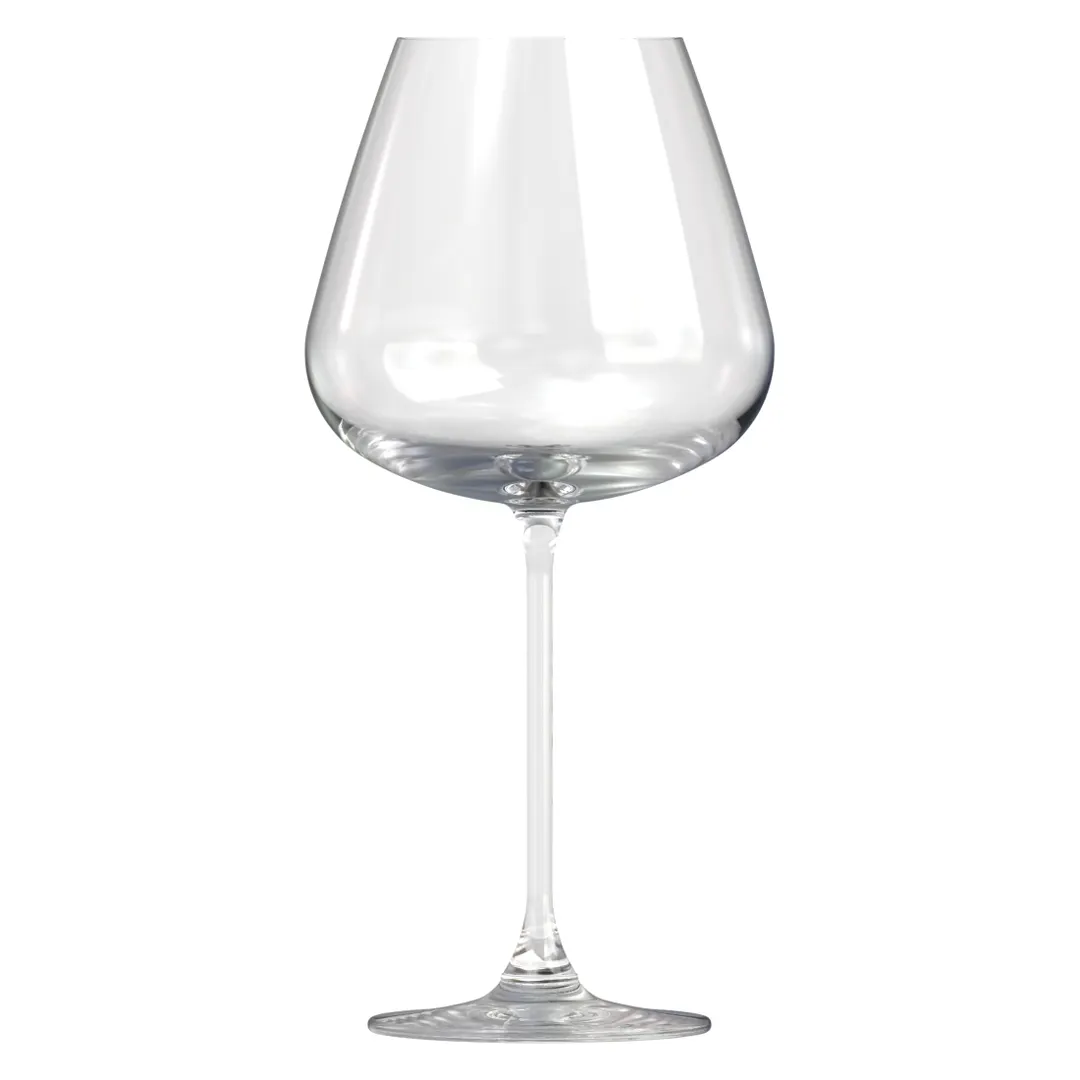 ONIS O-1001643 Red Wine Glass, 22.5 oz (0.66 Qt), 4.33" Dia x 9.17" H, Glass