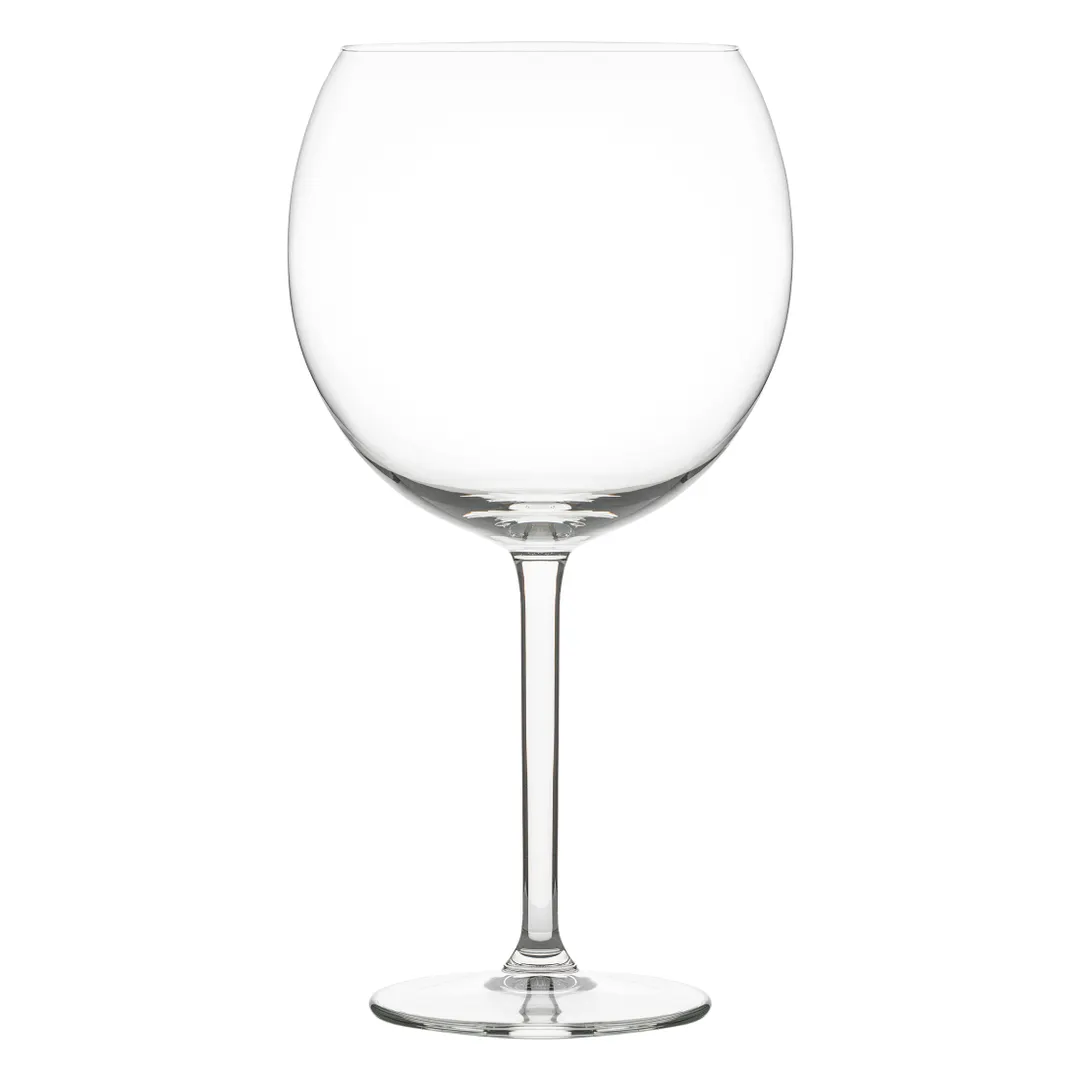 ONIS O-1001645 Endura Red Wine Glass, 25.75 oz 25‑32 oz Capacity, 4.45" Dia x 8.5" H, Glass