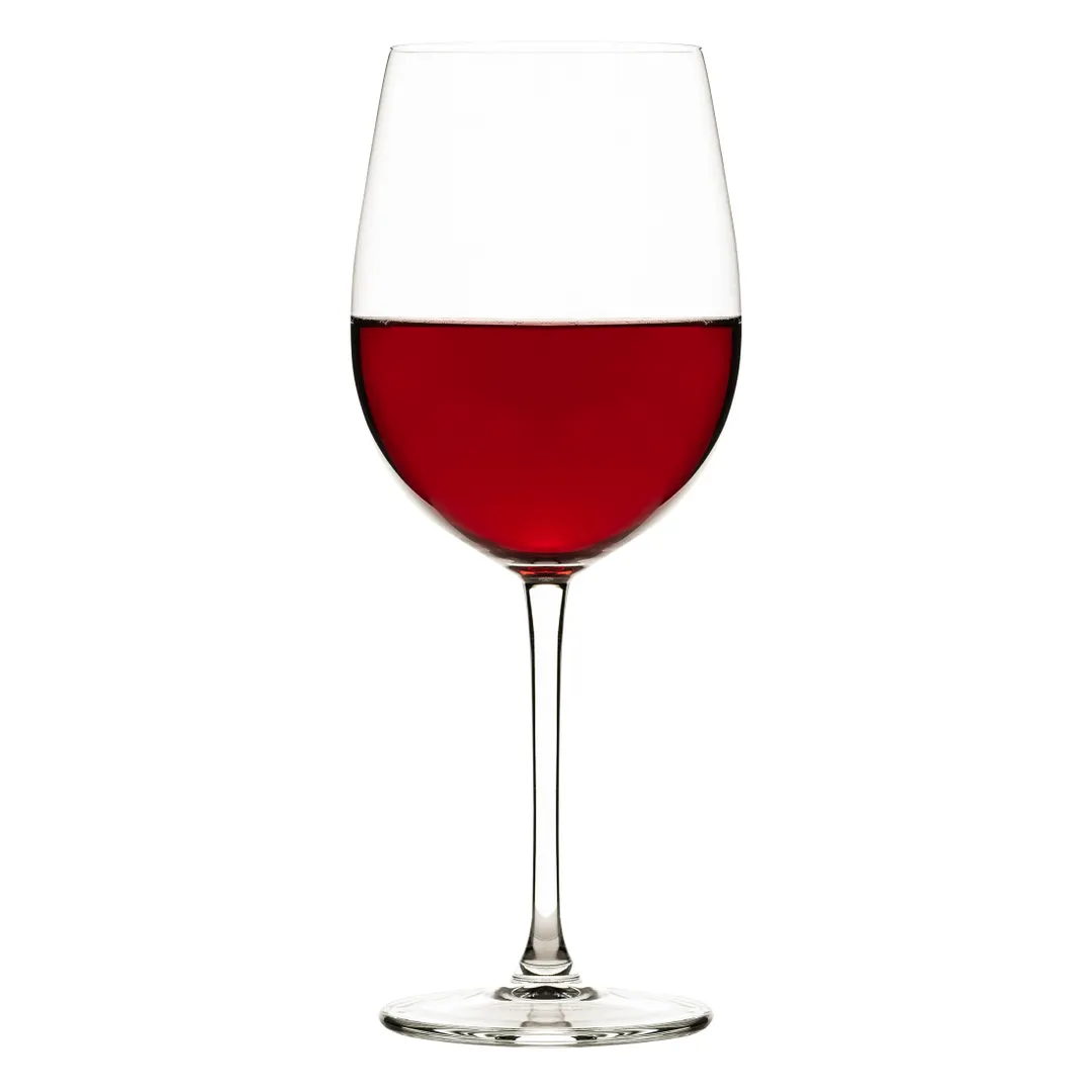 ONIS O-1001647 Endura Red Wine Glass, 16.75 oz Capacity, 3.47" Diameter x 8.6" Height, Glass