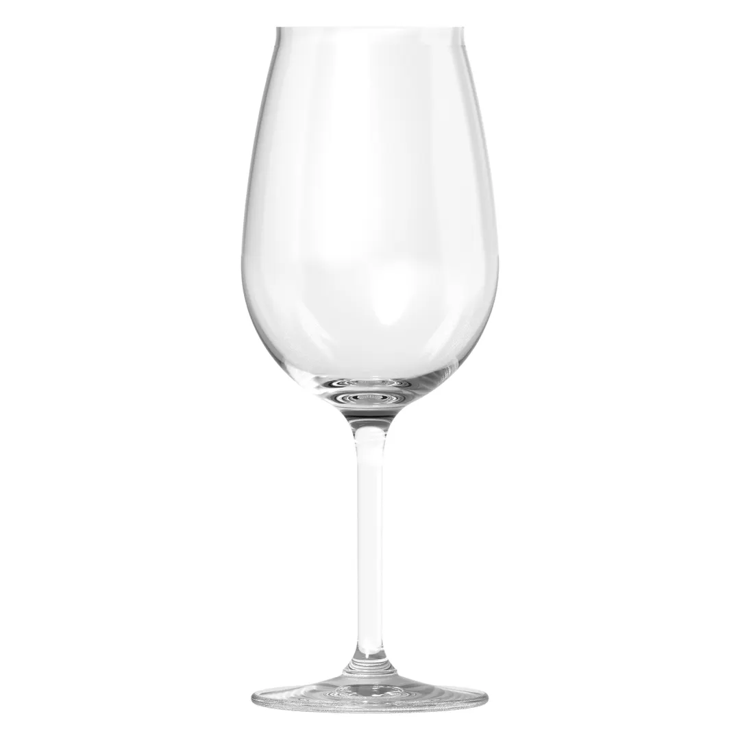 ONIS O-1001648 Endura Red Wine Glass, 13 Oz, 3.19" Dia x 7.95" H, Crystal Glass