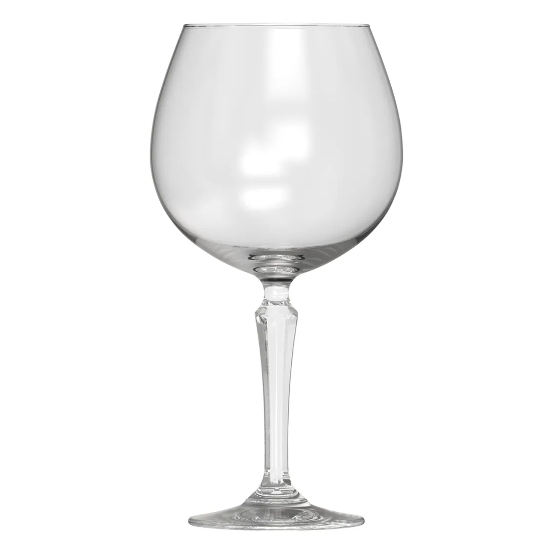 ONIS O-1002133 Spksy Gin & Tonic Glass, 19 oz Capacity, 4.06" Diameter x 7.99" Height, Clear Glass