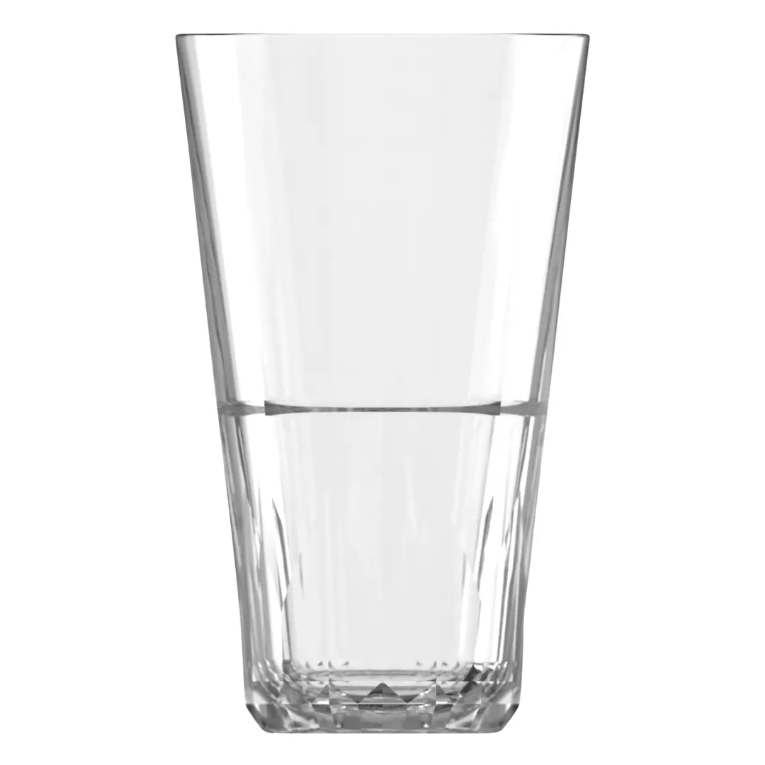 ONIS O-1003070 Brooklyn Cooler Glass, 14 oz Capacity, 3.43" Diameter x 5.77" Height, Clear Glass