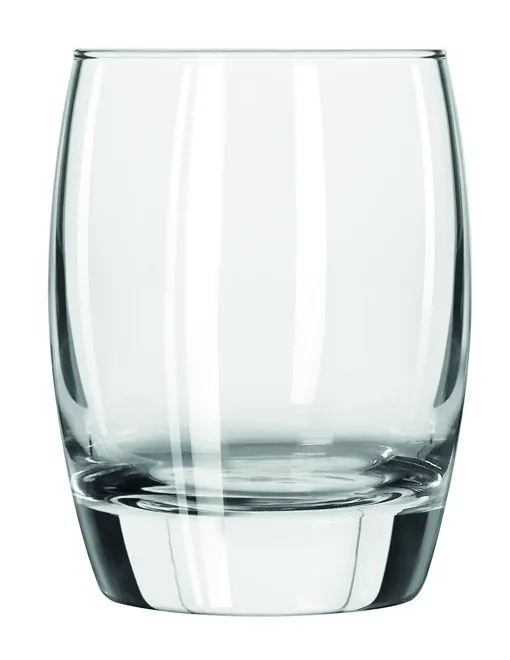 ONIS O-1003095 Endessa Rocks Glass, 9.5 oz, 3.07" Dia x 3.72" H, Clear Glass