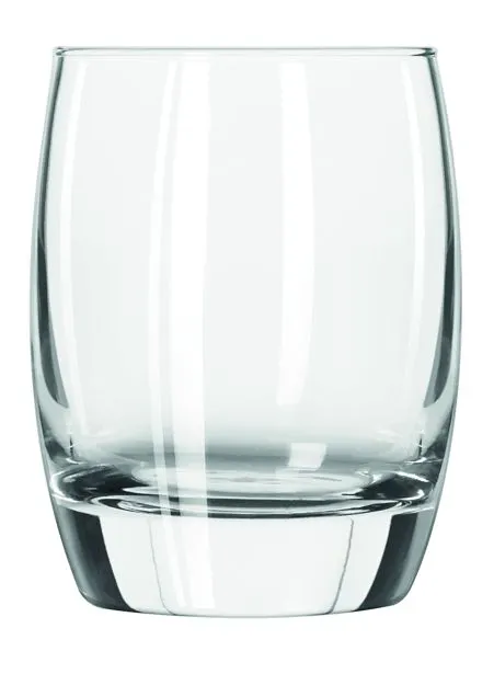 ONIS O-1003099 Endessa Rocks Glass, 7.25 oz Capacity, 2.84" Dia x 3.54" H, Clear Glass