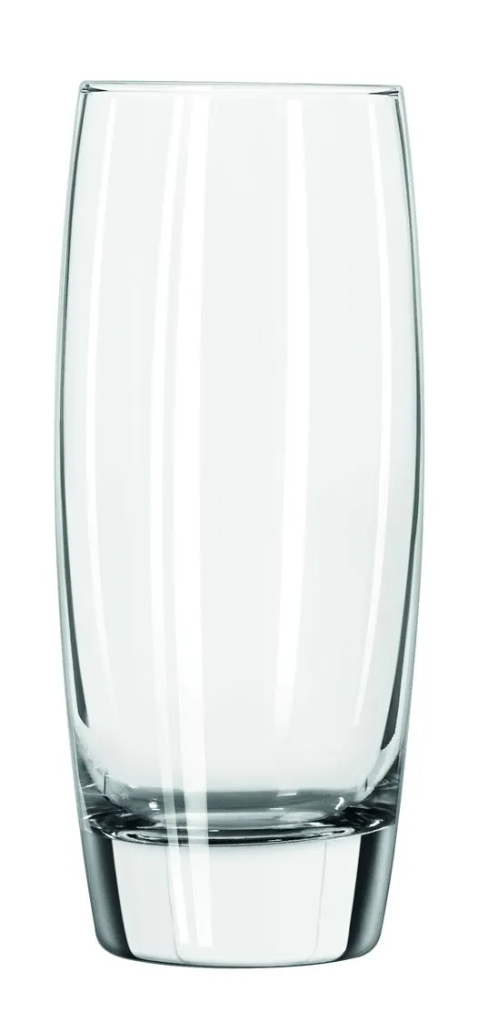 ONIS O-1003100 Endessa Hi Ball Glass, 14.25 oz (14 oz), 6.45" Height, Clear Crystal Glass