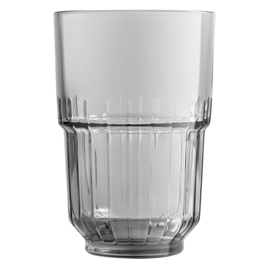 ONIS O-1003131 Linq Beverage Glass – 14 oz, 3.3" Diameter x 5.23" Height, Clear Glass