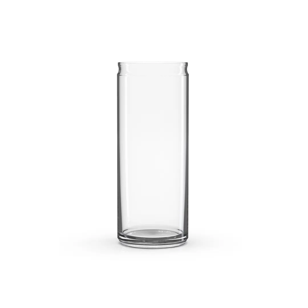 Mikasa O-1003149 Onis Beverage Glass, 2.26", 11.25oz, Skinny Can, Soda Lime Glass