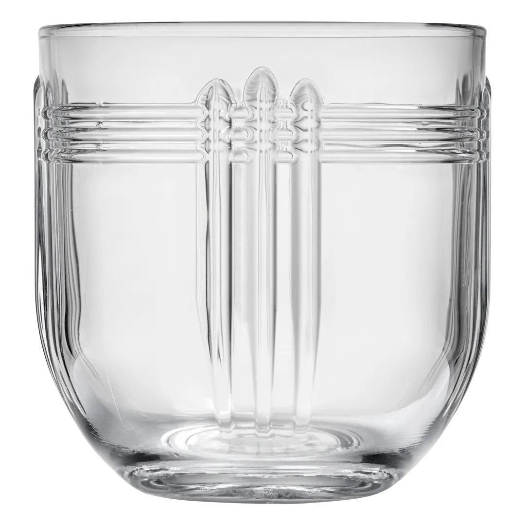 ONIS O-1003162 Rocks Glass - 9.75 oz Capacity, 3.15" Diameter x 3.35" Height, Clear Glass