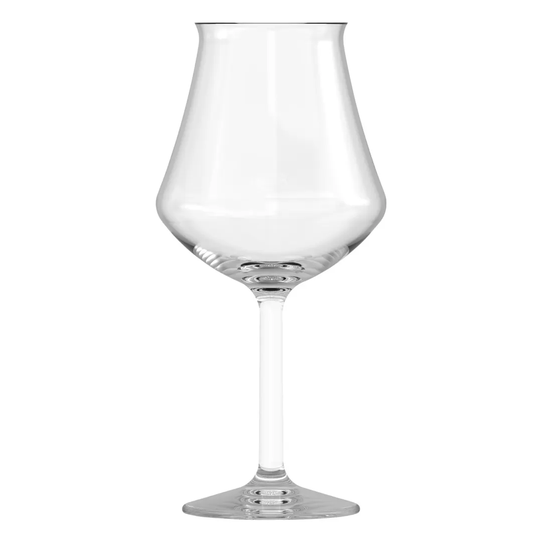 ONIS O-1003181 Arome Beer Glass, 11 Oz (9-12 Oz Capacity), 3.5" Dia x 7.44" H, Clear Glass - 1/Each