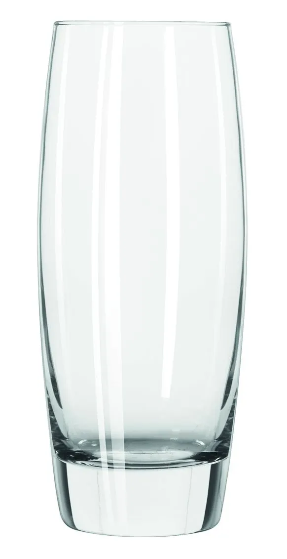 ONIS O-1003227 Endessa Cooler Glass, 16.55 oz 2.81" Diameter x 7" Height, Clear Glass