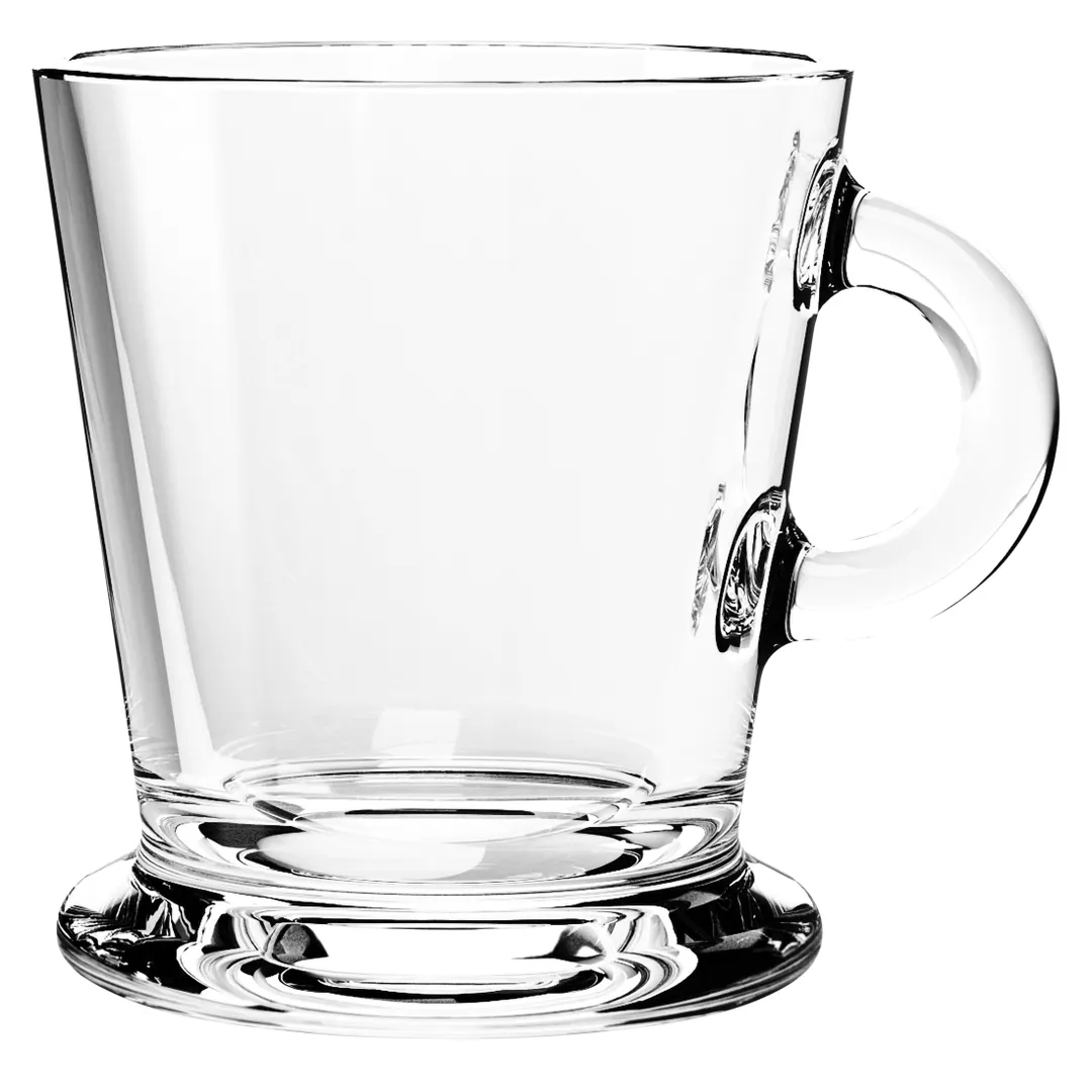 Mikasa O-1003266 Acapulco Espresso Cup, 2.75 oz (2 oz), 2.3" Glass, Clear