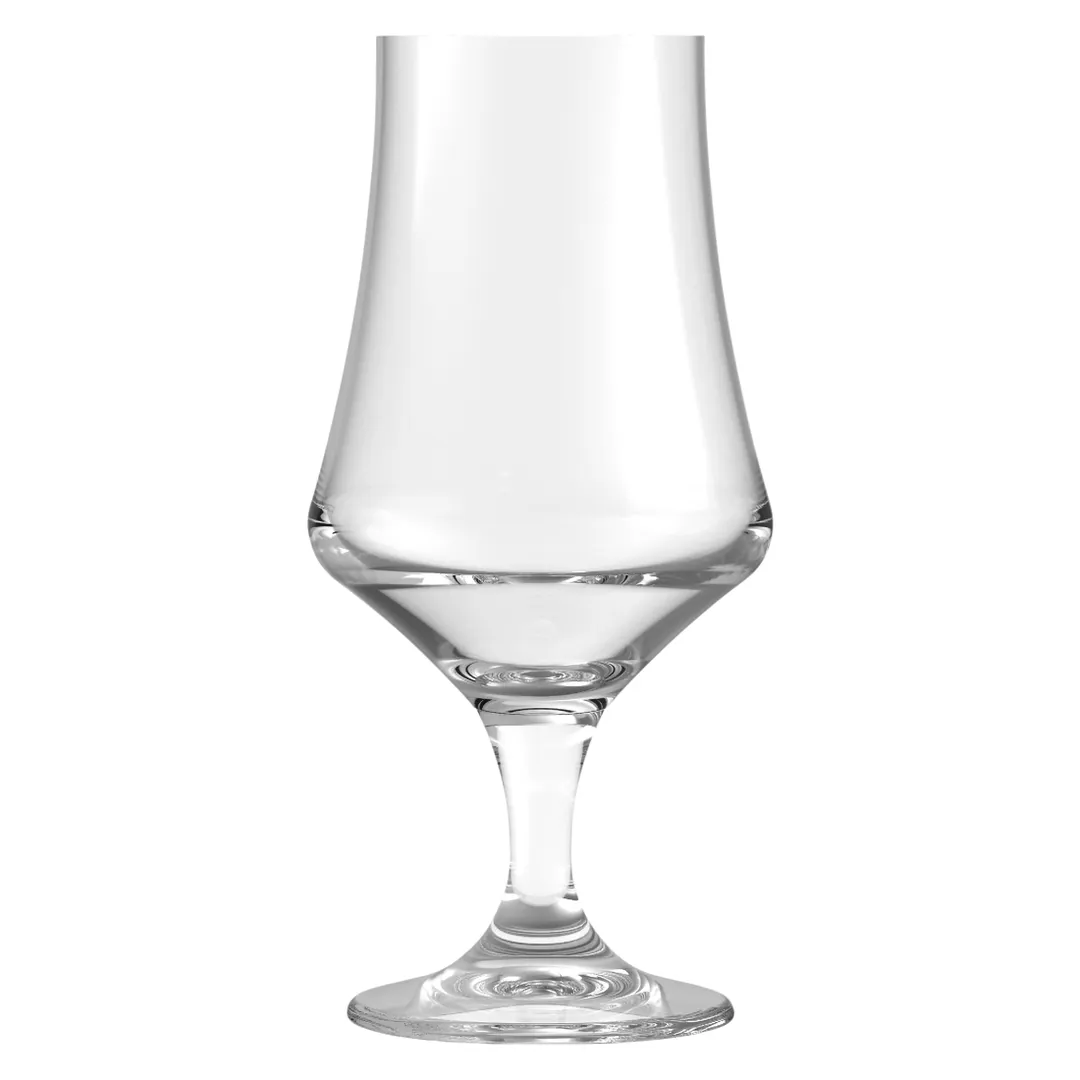 ONIS O-1005090 - Arome Beer Glass, 16.7 Oz, 3.72" Dia x 7.91" H, Clear Glass