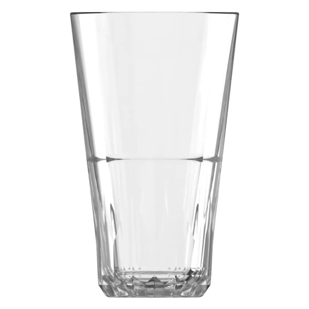 ONIS O-1005092 Brooklyn Glass – 12 oz Capacity, 3.28" Diameter x 5.52" Height, Glass Material