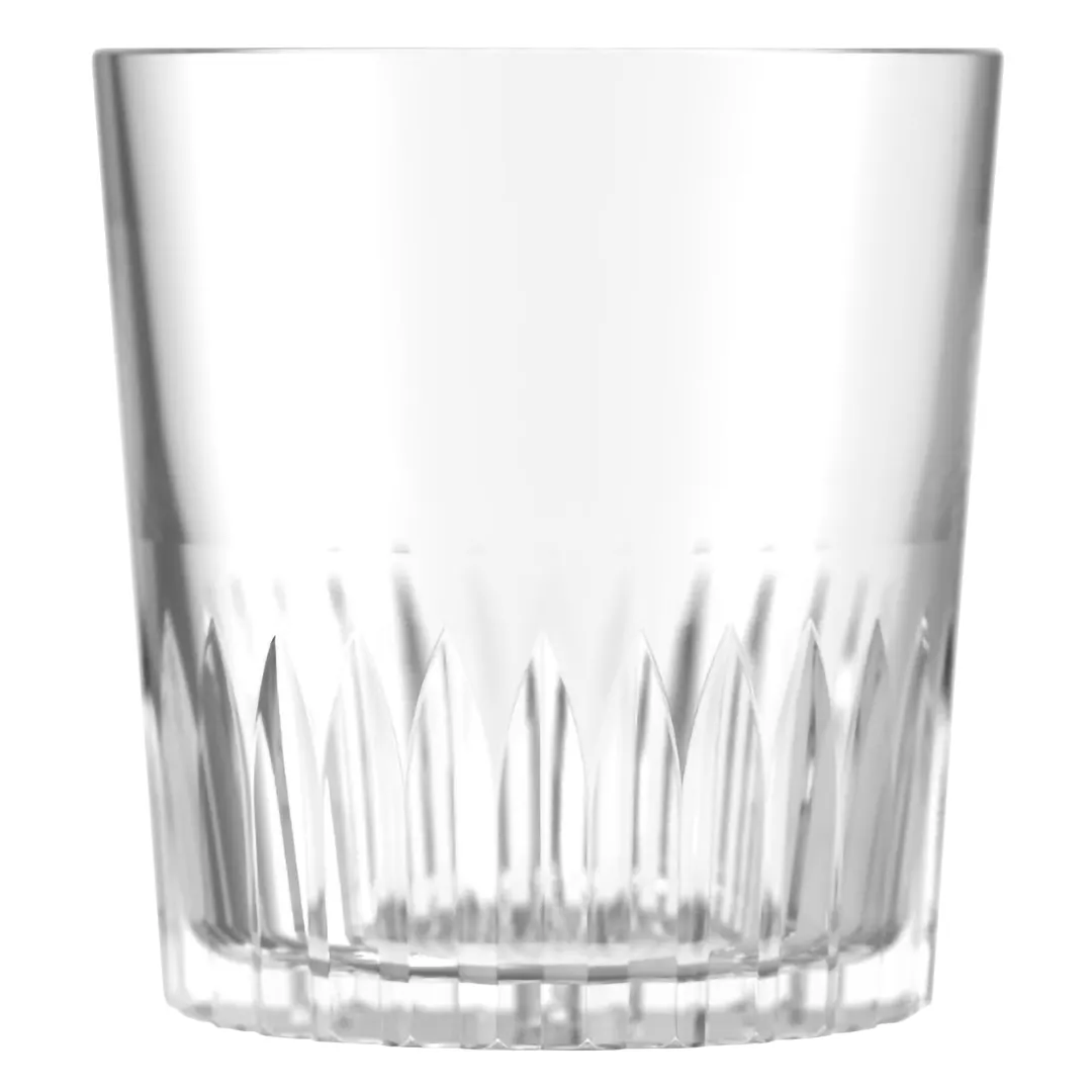 ONIS O-1005095 Cheers Double Old Fashioned Glass, 11.75 oz Capacity, 3.58" Dia x 3.78" H, Clear Glass
