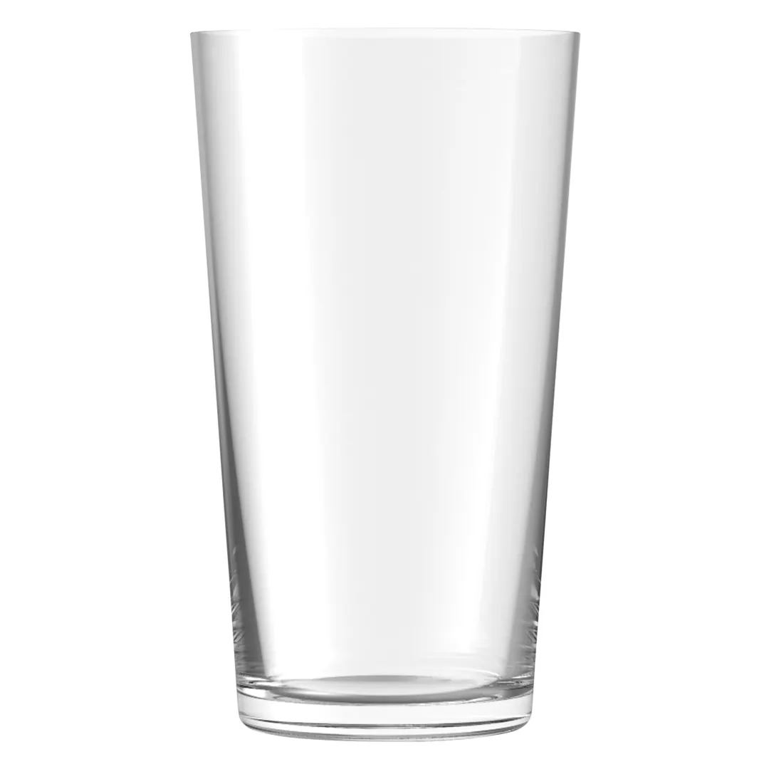 ONIS O-1005116 Bar Cooler Glass, 19.25 oz Capacity, 3.46" Diameter x 5.87" Height, Clear Glass