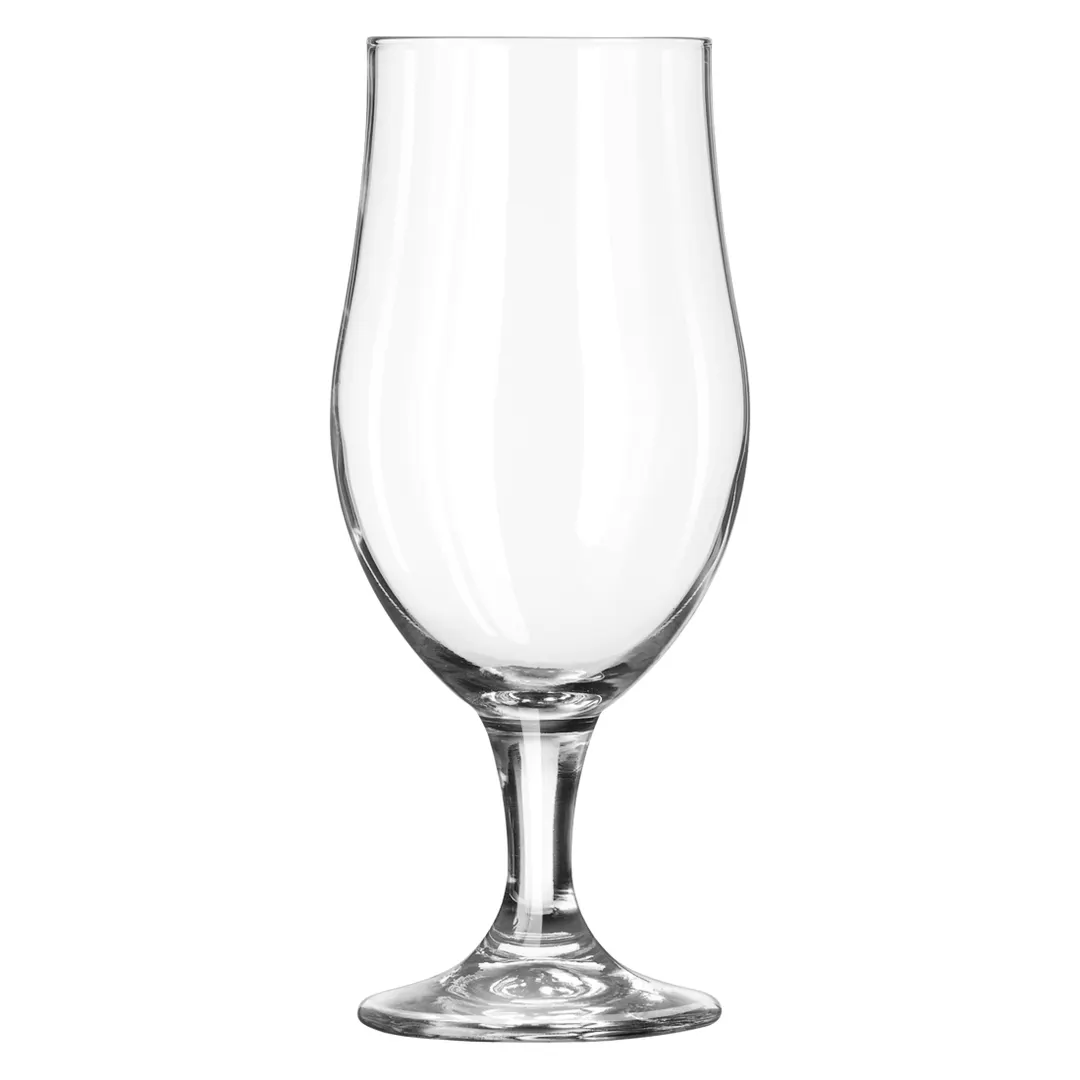 Mikasa O-1005216 Munique Beer Glass, 16.5 oz., 3.37" Dia. X 7.83" H, Clear Glass