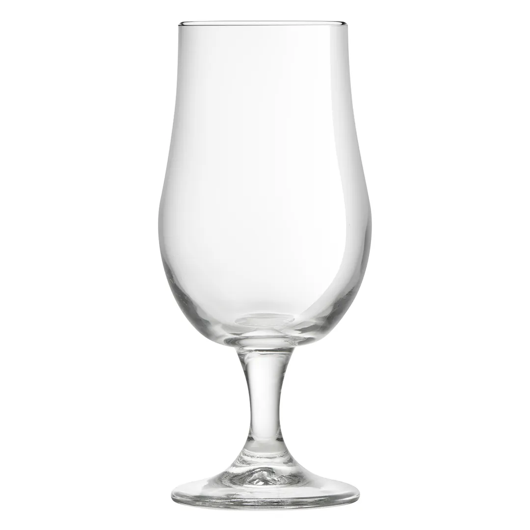 Mikasa O-1005217 Munique Beer Glass, 13.5 oz., 3.17" dia. x 7.09"H, Glass