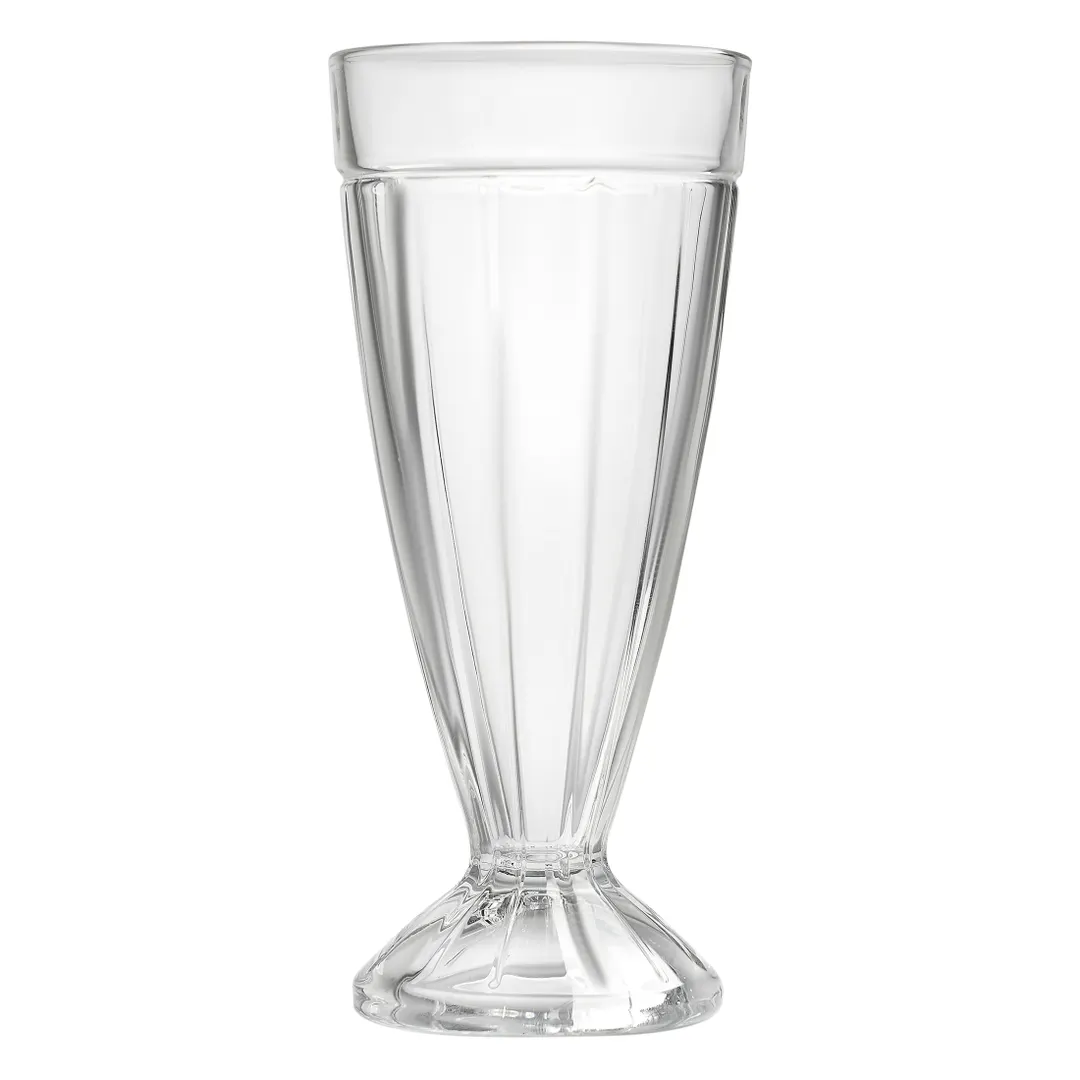 Mikasa O-1005304 Stature Dessert Bowl, 11.75 oz., 3.27" dia. x 7.44"H Glass