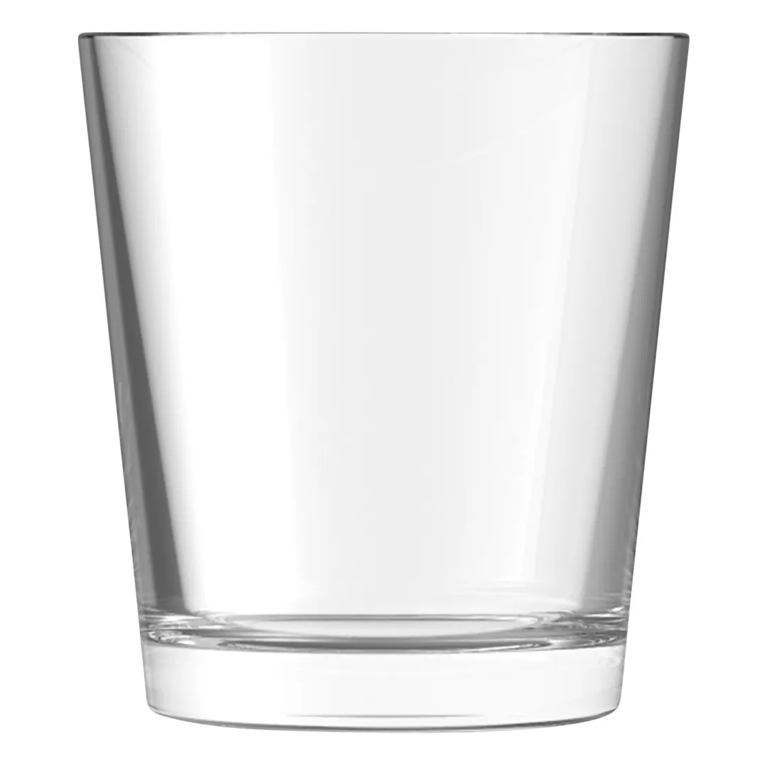 ONIS O-1005342 Double Old Fashion Cocktail Glass, 3 oz Capacity, 11.75" Height, Clear Glass