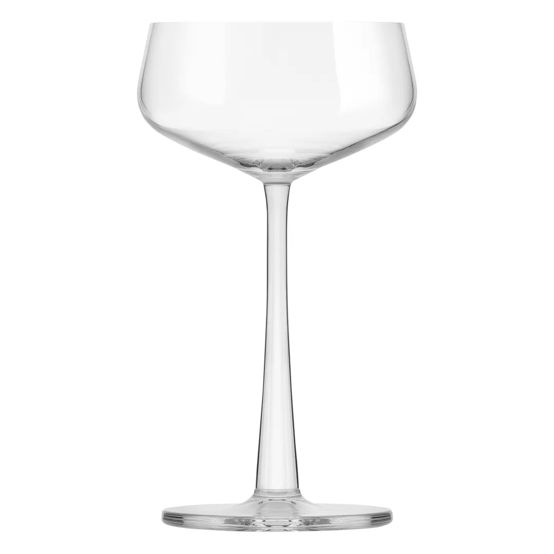 ONIS O-1005501 Coupe Cocktail Glass, 6 oz, Stem Base, Clear Glass, 3.46" Dia x 6.1" H