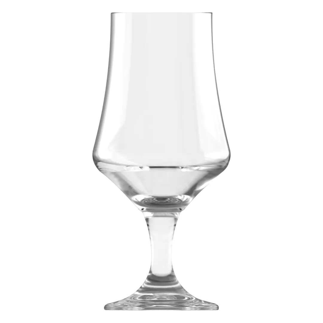 ONIS O-1005512 Arome Beer Glass, 9.5 oz, 3.05" Diameter x 6.59" Height, Glass Material
