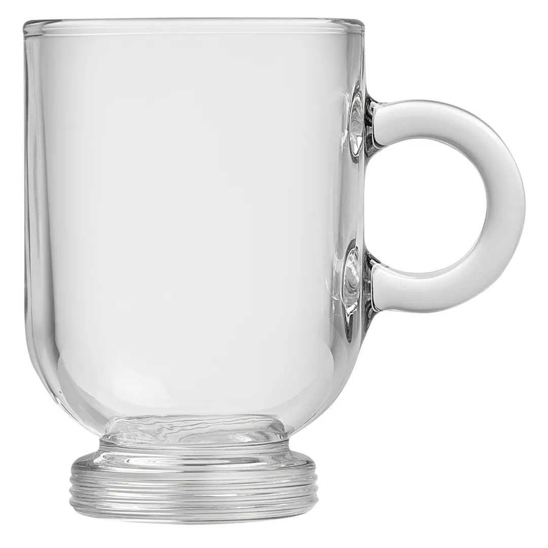 ONIS O-1005518 Sentido Espresso Cup, 2.75 oz (2 oz) Capacity, 0.3" Height Glass Mug