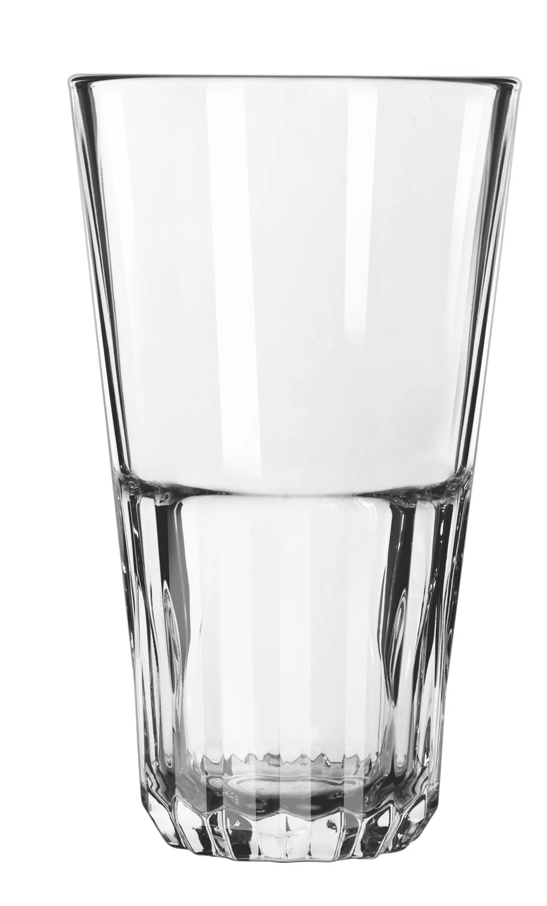 ONIS O-1005763 Brooklyn Beverage Glass, 10‑12 oz Capacity, 3.1" Diameter x 5.27" Height, Clear Glass