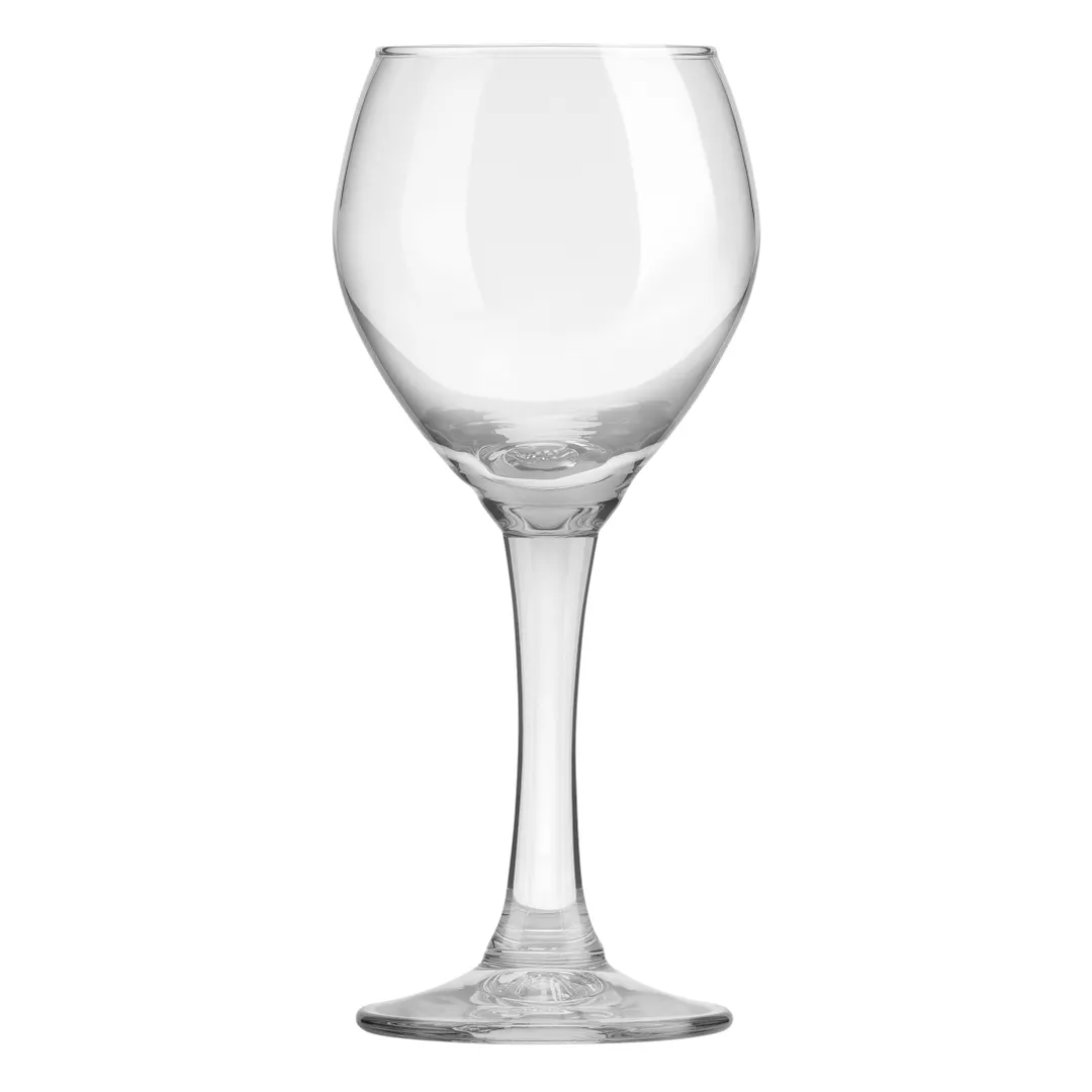 ONIS O-1005813 Balloon Wine Glass, 8.25 oz, 3.06" Dia x 6.93" H, Clear Glass