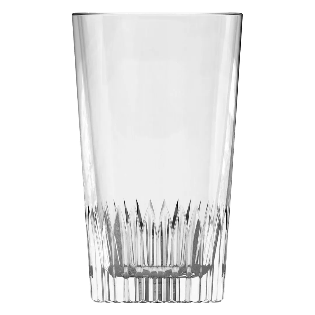ONIS O-1005820 Cheers Cooler Glass, 13.75 oz, 3.25" Dia x 5.45" H, Clear Glass Drinkware