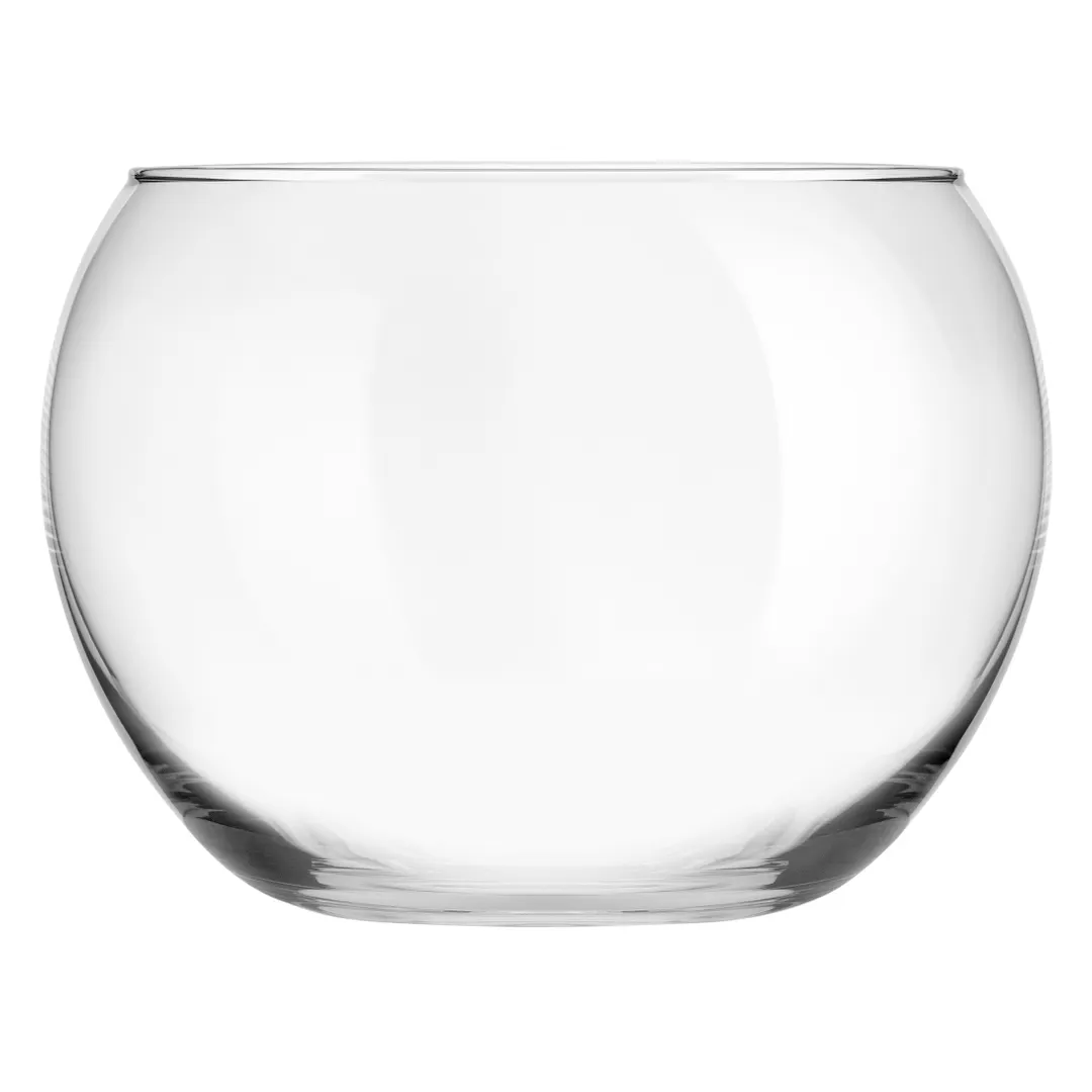 ONIS O-1005901 Martini Chiller Bubble Bowl, 18.5 oz Glass, 4.37" Diameter x 3.11" Height
