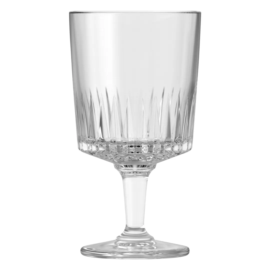 ONIS O-1006063 Cocktail Glass – 10.5 oz Capacity, 3.25" Diameter x 6.06" Height, Clear Glass