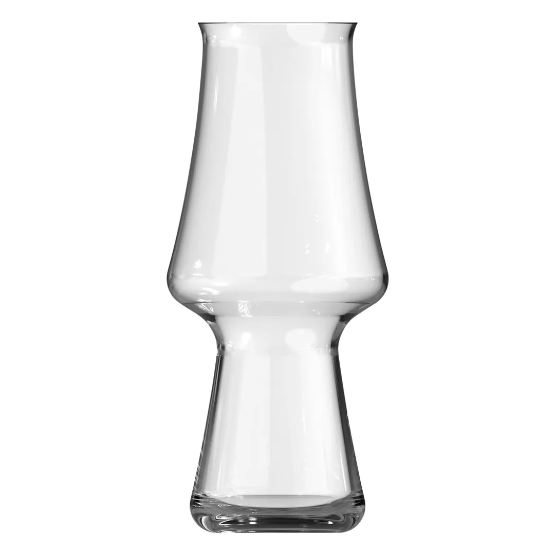 ONIS O-1006184 Arome Beer Glass, 20 oz Capacity, 3.54" Diameter X 8.13" Height, Clear Glass