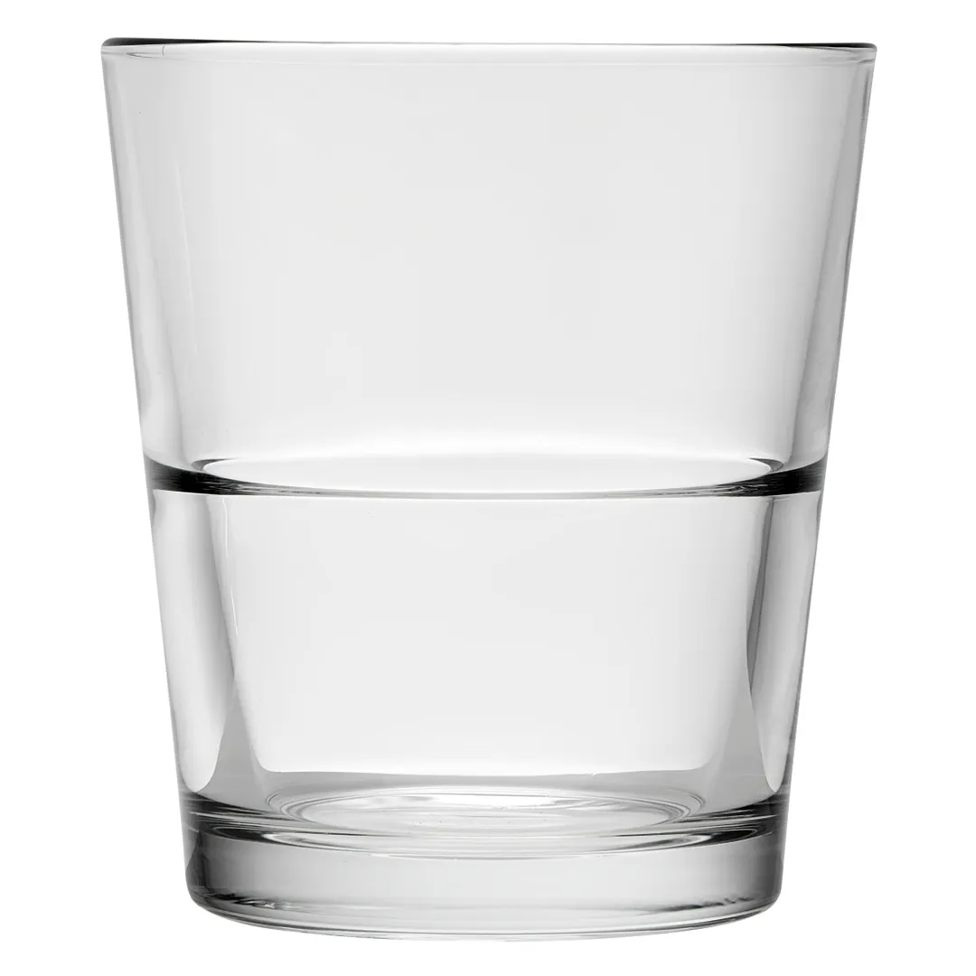 ONIS O-1006185 Double Old Fashioned Rocks Glass, 11.75 Oz, 3.54" Dia x 3.97" H, Glass