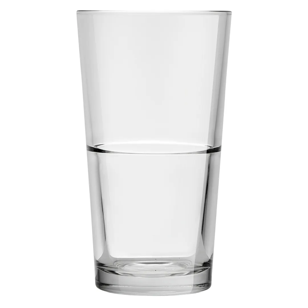 ONIS O-1006187 Hi Ball Glass, 11 Oz 3.03" Dia x 5.31" H Clear Glass Cocktail Glassware - 1/Each