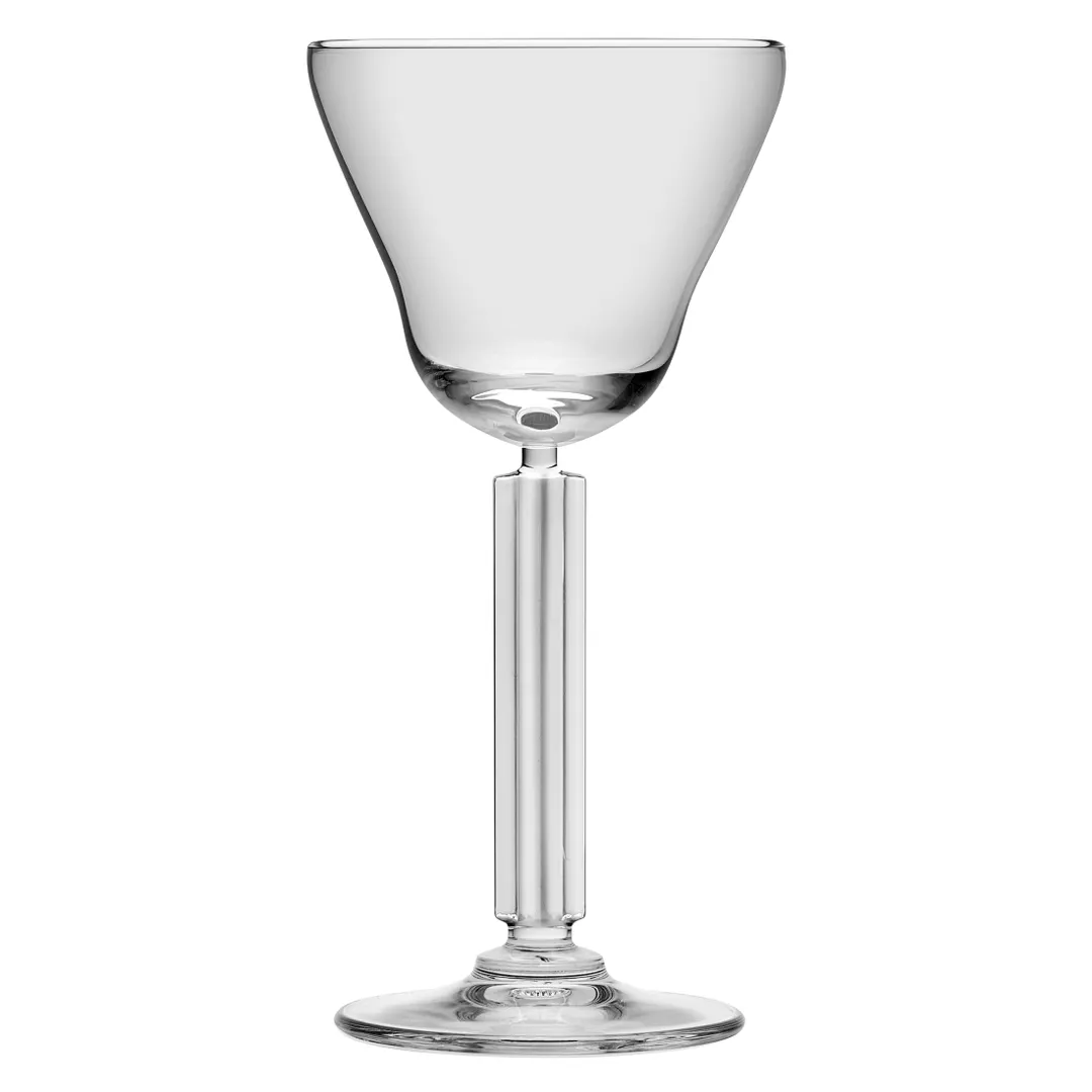 ONIS O-1006249 NYC Martini Glass, 6.25 oz Capacity, 3.38" Diameter x 6.93" Height, Clear Glass
