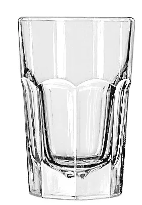 Mikasa O-1006259 Onis Hiball Glass, 3.09" Diameter, 8.75oz, Titan, Soda Lime