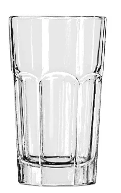 Mikasa O-1006260 Onis Hiball Glass, Elegant 2.63" Height, 6.75oz, Titan Soda Lime