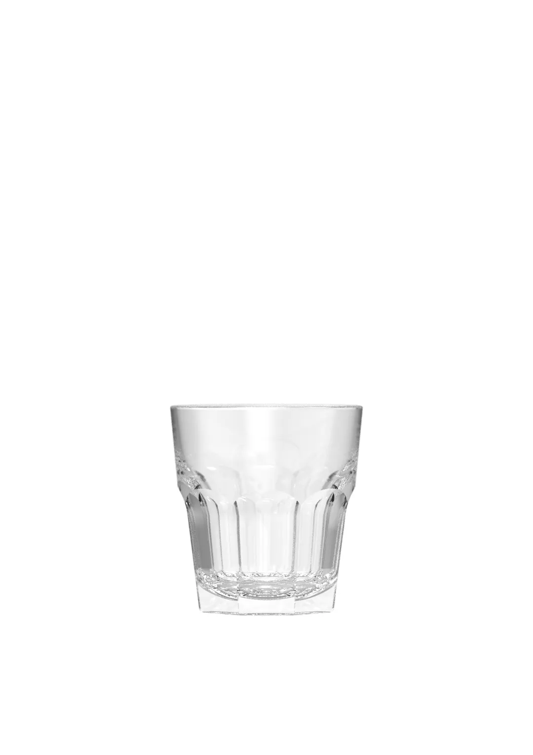 Mikasa O-1006285 Onis Rocks Glass, 3.37" Clear Titan, Soda Lime, 9oz