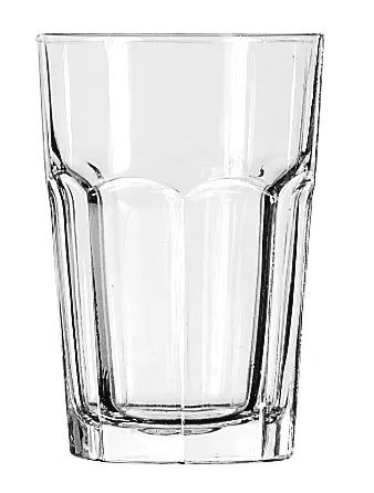 Mikasa O-1006286 Onis Beverage Glass - 3.5" Diameter, 14oz (13-16oz), Titan Soda Lime Glass