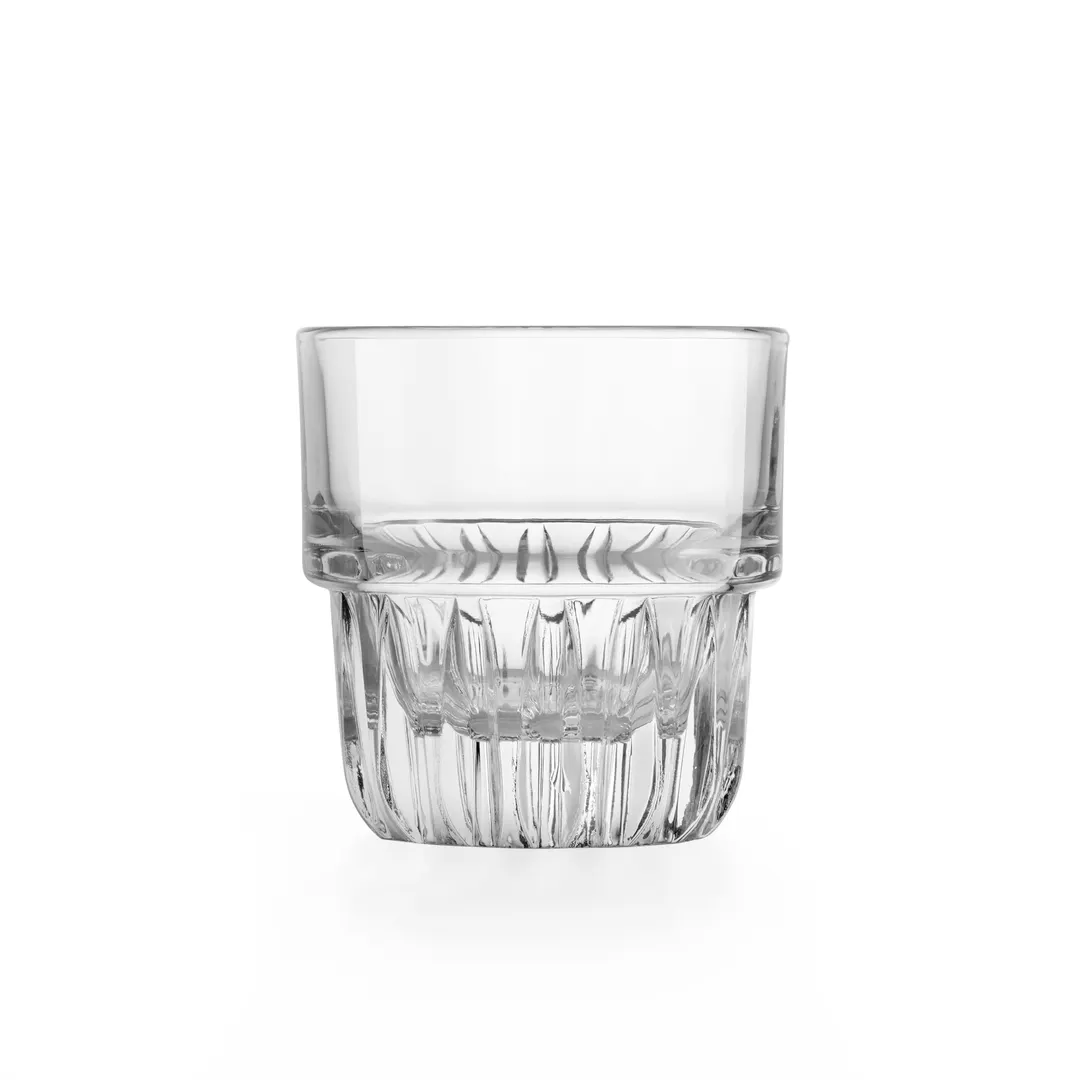 Mikasa O-1006295 Onis Rocks Glass – 3.3" (9 oz) Summit Soda Lime Glass, Old‑Fashioned Cocktail Glass