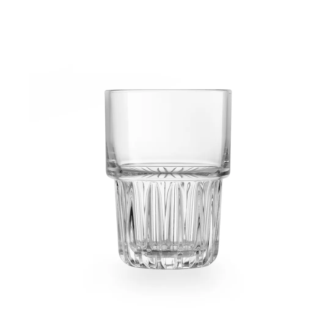 Mikasa O-1006301 Onis Beverage Glass, 3.28" , 12oz, Summit Design, Soda Lime Glass