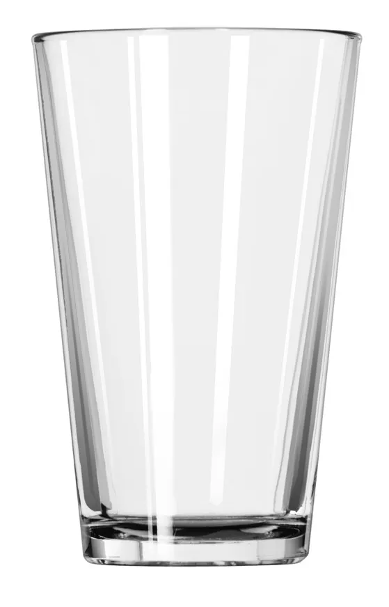 Mikasa O-1006330 Onis Mixing Glass, 3.23 Inches, 12oz, Essentials, Soda Lime Glassware