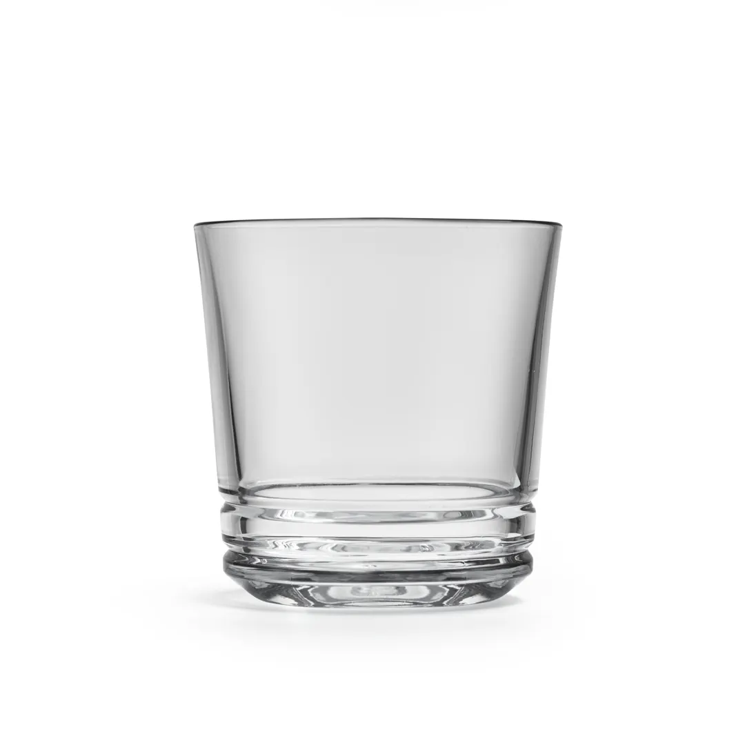ONIS O-1006409 Double Old Fashioned Glass, 3.7" (11.75 oz) Soda Lime Aether, 11 oz Capacity, Glass