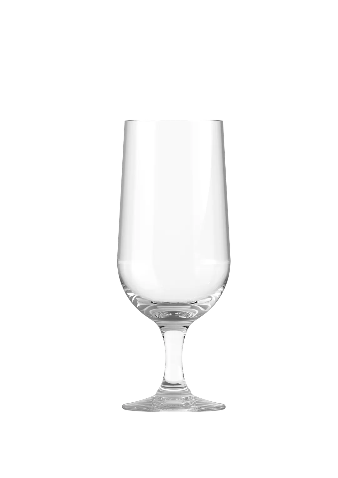 ONIS O-1006428 Perfection Beer Glass, 2.95" Stemmed Footed Design, 13.75 oz (13-16 oz) Soda Lime Glass