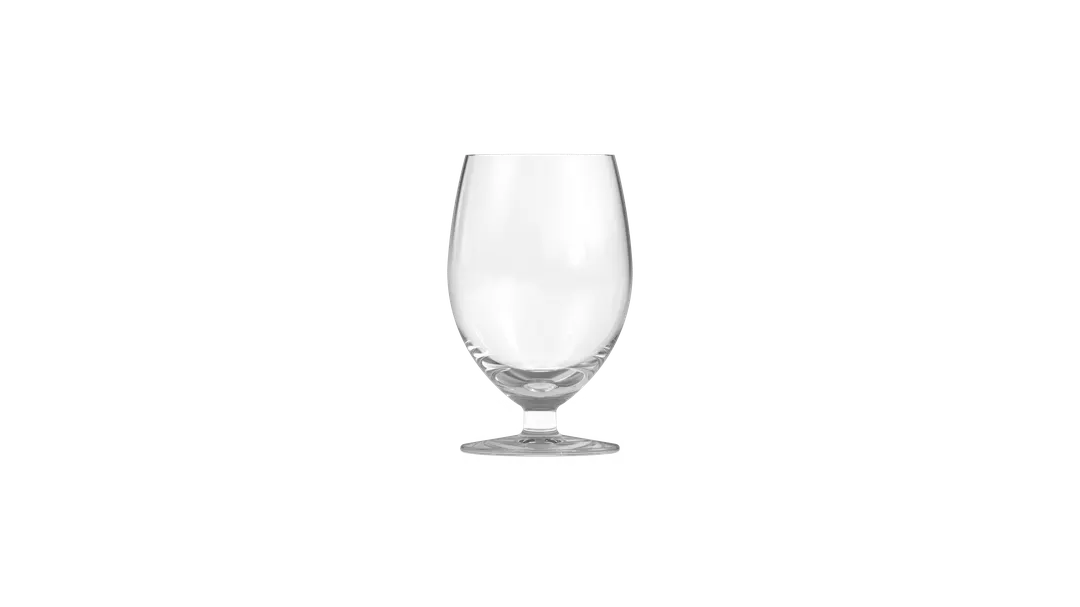ONIS O-1006484 Water Flute Glass, 3.43" Tall, 15 oz (13-16 oz) Soda Lime Clear Glass