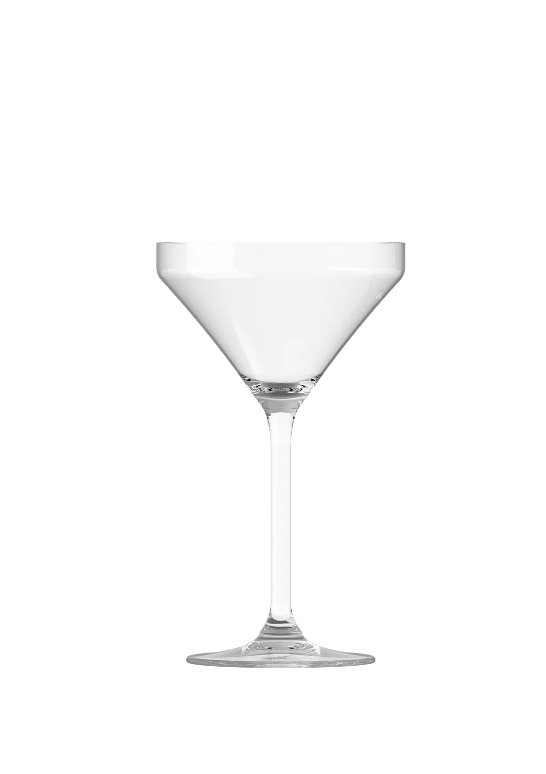 ONIS O-1006485 Martini Glass, 4.02" Height, 8 oz Capacity, Stem Base, Clear Glass Endura Finish